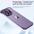 【NShisasN】Luxury Corner Pad Soft Silicone Edge Protective Case for iPhone X 14 Plus 13 12 11 Pro Max With Lens Protection Shockproof Cover. 