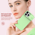 Nillkin for Apple iPhone 15 Pro Max Phone Casing CamShield Soft Silicone Slide Camera Protection Back Cover Phone Cases. 