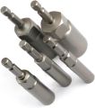 Drill Socket Socket Adapter Nut Driver Drill Bit (8mm-10mm-12mm-13mm-14mm). 