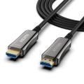 15 Meter Fiber HDMI Cable 8K Supported Premium Grade High Quality. 