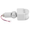 Infrared Human Body Motion Sensor Detector Inductor Switch for Led Floodlight. 