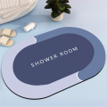 Bath Mat Water Super Absorbent Non-Slip, Water Absorbent Anti Slip Floor Carpet for Bathroom, Shower Room, Tub, Entryway, Kitchen, Sink. 