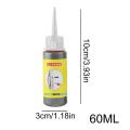 60ML Household Graphite spray Lubricant Formula for Locks Keys Repair Supplies for Window Guides Keys Door Guides. 