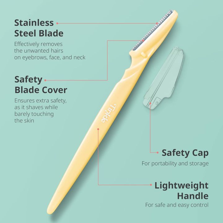 Tinkle%20Eyebrow%20Razors%20-%20Pack%20Of%203%20%7C%206%20Hair%20Remover%20For%20Women%20-%20Body%20Razor%20For%20Shave%20of%20Sensitive%20Skin%20-%20Facial%20Fashion%20Razor%20-%20Eyebrow%20Razor%20for%20women%20/%20Girls%20/%20Ladies%20-%20Image%204