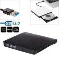 Pop-up Mobile External USB 3.0 External CD/DVD-RW DVD Writer Drive. 