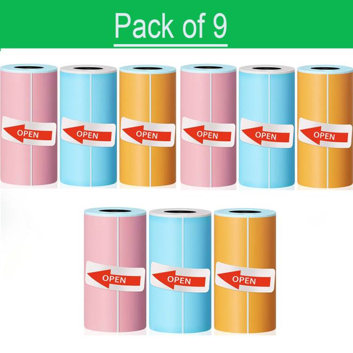 Thermal%20Printer%20Colorful%20Printing%20Stickers%20Self%20Adhesive%20Paper%20Roll%2057*25mm%20for%20Portable%20Bluetooth%20Mini%20Printer%20for%20Printing%20Photos/%20Pictures/Office%20Receipt/Labels/Note/QR%20Code/Labels/Memo%20-%20Image%202