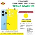 TECNO Spark 20 FULL BACK 360 premium Protection Skin Wrap Full cover sheet for tecno spark 20 Tecno spark 20. 