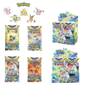 English Version Pokemon Trading Card Booster Box Collectible 25 Cards Set. 