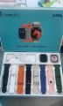 K700 / Crown 7+1/ i20 ultra max suit / S10 Ultra 2 / i30 pro max suit / Crown 7+2 / Y60 / S100 / DT900 / Ultra 10 in 1 / Crown 4+1 / Ultra 7 in 1 / Crown 9+1 - Smartwatch with extra straps - wireless charging smart watch - bluetooth call watch for boys. 
