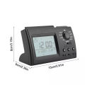 Automatic Digital Clock Azan Muslim Prayer Alarm Clock for Table Clock Home Decoraions. 