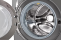 LG 24Kg Front load washing machine, Stainless Steel colour, Steam 6 Motion DD Motor, ThinQ™ F0P3CYVDT. 