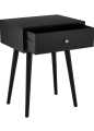 Side Table, Draw. 