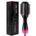 One Step Hot Air Brush Hair Dryer & Volumizer – Professional Hair Straightener, Curler & Styler with Fast Drying, Salon Style Blow Dryer Brush for Women & Girls. 