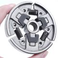 Chainsaw Clutch and Sprocket for Stihl MS310 MS390 029 039 Replacement Parts with Needle Bearing Washer E-Clip Worm Gear. 