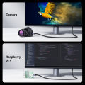 UGREEN 8K Micro HDMI to HDMI Cable Mini HDMI to HDMI Cable, Braided 48Gbps Ultra High Speed 8K@60hz, Support HDR eARC Dolby for GoPro Raspberry Pi 4 Sony. 