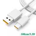 Oppo Super Vooc Type C data cable with fast Charging also Compatible for all android Device , Original Copper. 