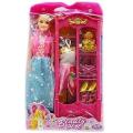 Doll Beautiful Girl  Fashion Doll Set. 