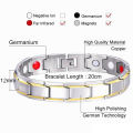 EB Fashion Men Women Magnetic Bracelet Health Energy Therapy Arthritis Jewelry. 