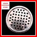 Water Floor Drain Cover Screw Hole Design Steel Bathroom Floor Drain Jali. 
