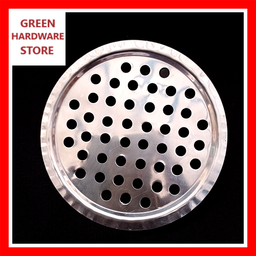 Water Floor Drain Cover Screw Hole Design Steel Bathroom Floor Drain Jali