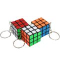 Rubiks Cube Quality Small keychain Rubiks Cube 3x3, Sticker for kids & bike key chain. 