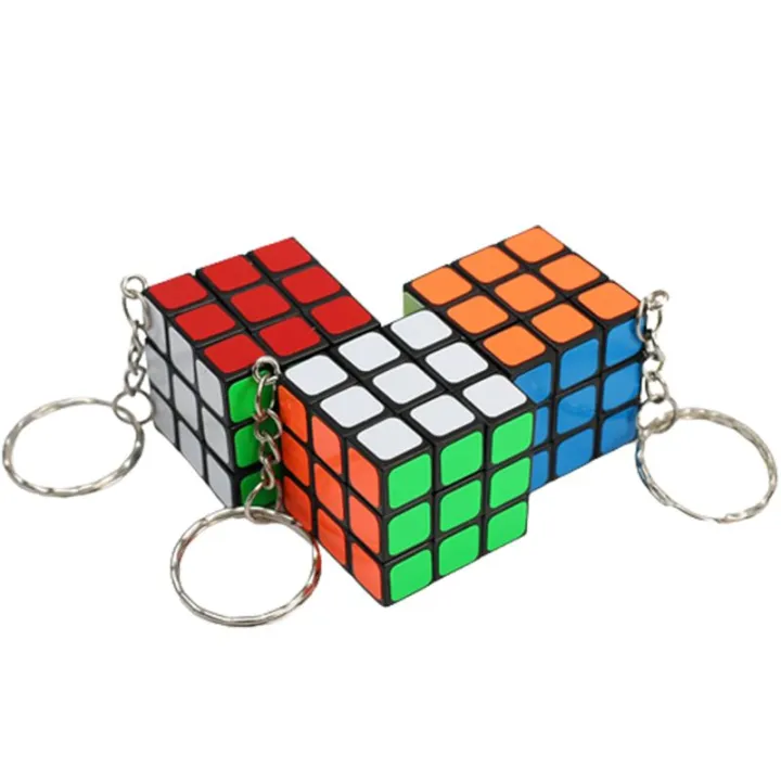 Rubiks%20Cube%20Quality%20Small%20keychain%20Rubiks%20Cube%203x3,%20Sticker%20for%20kids%20&%20bike%20key%20chain%20-%20Image%202