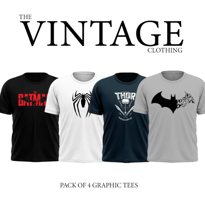 The%20vintage%20clothing%20pack%20of%204%20premium%20printed%20Tshirt%20For%20Men%20-%20Image%203