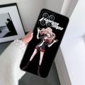 Danganronpa Junko Mobile Cell Phone Case for Huawei Honor 90 80 70 60 50 30 20 10 9 8 7 Pro C S SE Lite 5G Black Cover Funda. 