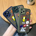 UCUC for Redmi 9A Back Cover Hip Hop BTS Frosted Transparent Hard Phone Case Thin Shockproof Full Cover Camera Protect Case. 