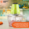 Electric Chopper, Electric Meat Grinder Mincing Machine, Onion and Garlic Chopper, Big Size Vegetable Chopper and Shredder Food Chopper 2Liter, Meat Grinder Household Machine, Powerful Motor, Push Control – COMMODITY STORE. 