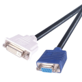 DVI Splitter Cable 24+5 Male to VGA | DVI to VGA Converter Adapter Cable. 