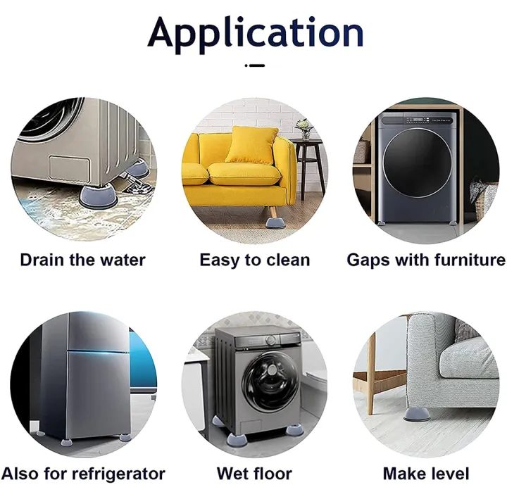 Pack%20of%204%20Anti%20Vibration%20Washing%20Machine%20Feet%20Mats%7C%20Anti%20Slip%20Skid%20Noise%20Cancelling%20Lifting%20Base%20Universal%20Size%20Washer%20Dryer%20Shock%20Absorber%20Dampers%20Stand%20Pads%7C%20Rubber%20Legs%20Foot%20Pads%20for%20Furniture%20Fridge%20Refrigerator%20Kitchen%20and%20Home%20Appliance%20-%20Image%206