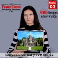 Motivational Quotes A4 Size 01-250 Fix Photo Frames for room decoration. 