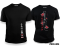 Men's Itachi Sharingan T shirt Round Neck High Quality Short Sleeves T shirt. 