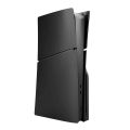 PLAY STATION 5 SLIM FACEPLATE BLACK PS5  SLIM BODY SHELL  PS5 SLIM FACEPLATE COVER  (NOT OFFICIAL). 