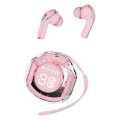 New Air39 Transparent Fashion ENC Noise Canceling Bluetooth 5.3 Earbuds Airpods Wireless Bluetooth Headset Works With All Mobile Phones. 