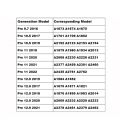 Touch Screen LCD Display FPC Connector For iPa Pro 12.9 inch 2015 2017 2018 2020 2021 On Motherboard Board Flex Cable Parts. 