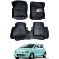 3Pcs 5D Mats For New Alto 660cc _ Premium Quality. 