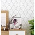 Moroccan Line Pattern Stencil for Painting on Wood, Canvas, Paper, Fabric, Floor, Wall. ID 520. 