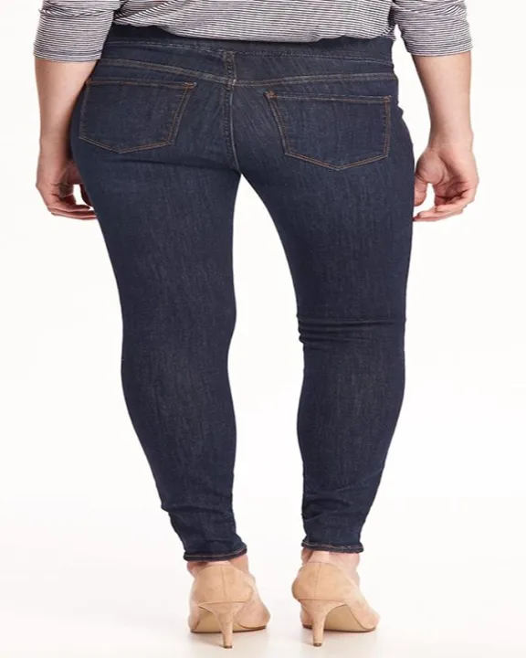 Blue%20Cotton%20Slim%20Fit%20Jegging%20For%20Women%20-%20Image%204