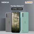 Nokia C31 - 6.75" Inch Display - 4GB RAM - 64GB ROM. 