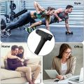 GLUX Massager Machine Body - Glux Massage Gun - M3 Massage Gun with 10 Replaceable Heads - Electric Facial Massager - Body & Head Massager - Foot Massager - Face Massager - Hair Massager - Massager Machine for Legs - Deep Pain Relief & Relaxation Tool. 