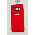 Samsung Galaxy S8 edge Good Quality HD Logo (1 MM ) Shine Silicone Case Cover. 
