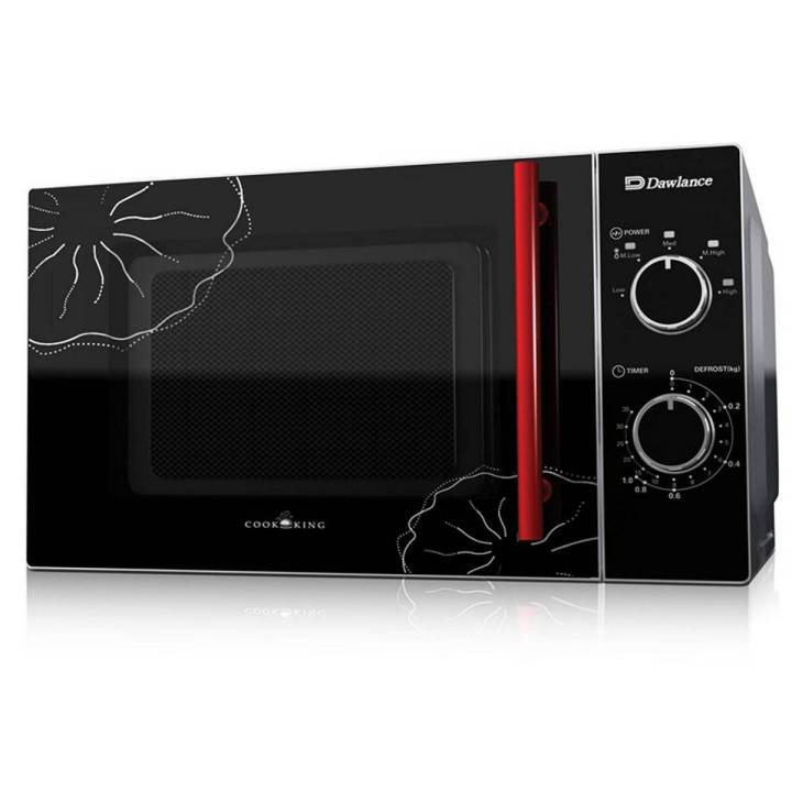 Dawlance Microwave Oven Cooking series MD7  Black & Red Handle