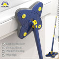 Triangle mop, Triangle mop 360, 4 IN 1 Triangular Mop, Flexible Mop For Cleaning, Triangle Mop 360 Rotatable Extendable Adjustable 120 Cm Cleaning Mop for Tile Floor Wall Cleaning Mop New Deep Cleaning Mop Triangular Mop For Home, Office by KOROPAL. 