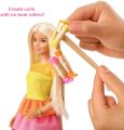 Ultimate Curls Blonde Doll and Hairstyling Playset. 