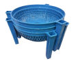 3 Layer Plastic Vegetable Rack Kitchen Storage Organizer Durable PP Material. 
