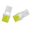 2x 12V T10 Led COB 3D 3W Ceramic Chip For Car Wedge led Door Light. 
