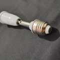 E27 To E27 Flexible Extend Extension LED Light Bulb Lamp Base Holder Screw Socket Adapter Converter. 