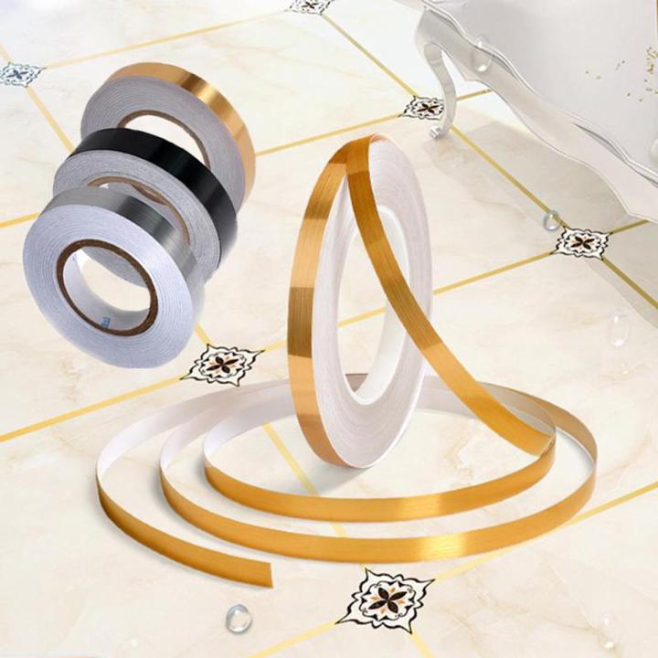 Ceramic Tile Mildewproof Gap Tape Tile Gap Sealing Tape Waterproof Foil Strip